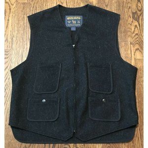 Woolrich Utility Vest #12 Mens Large Pockets